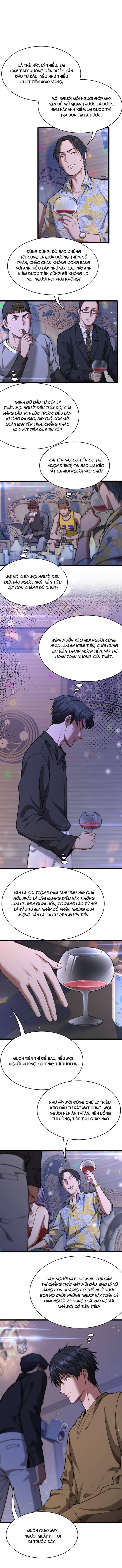 Đọc truyện [LCVT] Sau Khi Tự Do Tài Chính, Họ Đã Dâng Hiến Lòng Trung Thành - Chap 5